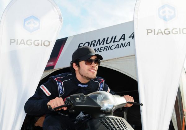 Pflucker se fue en una moto Piaggio a Perú
