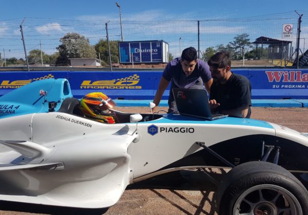 Piloto paraguayo realizó intensos entrenamientos en El Pinar – Uruguay
