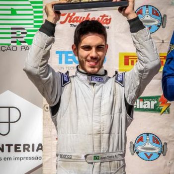 Juan Vieira celebra primeiro título no automobilismo